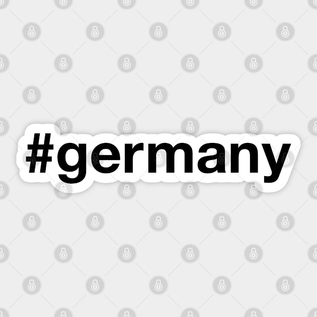 GERMANY Sticker by eyesblau